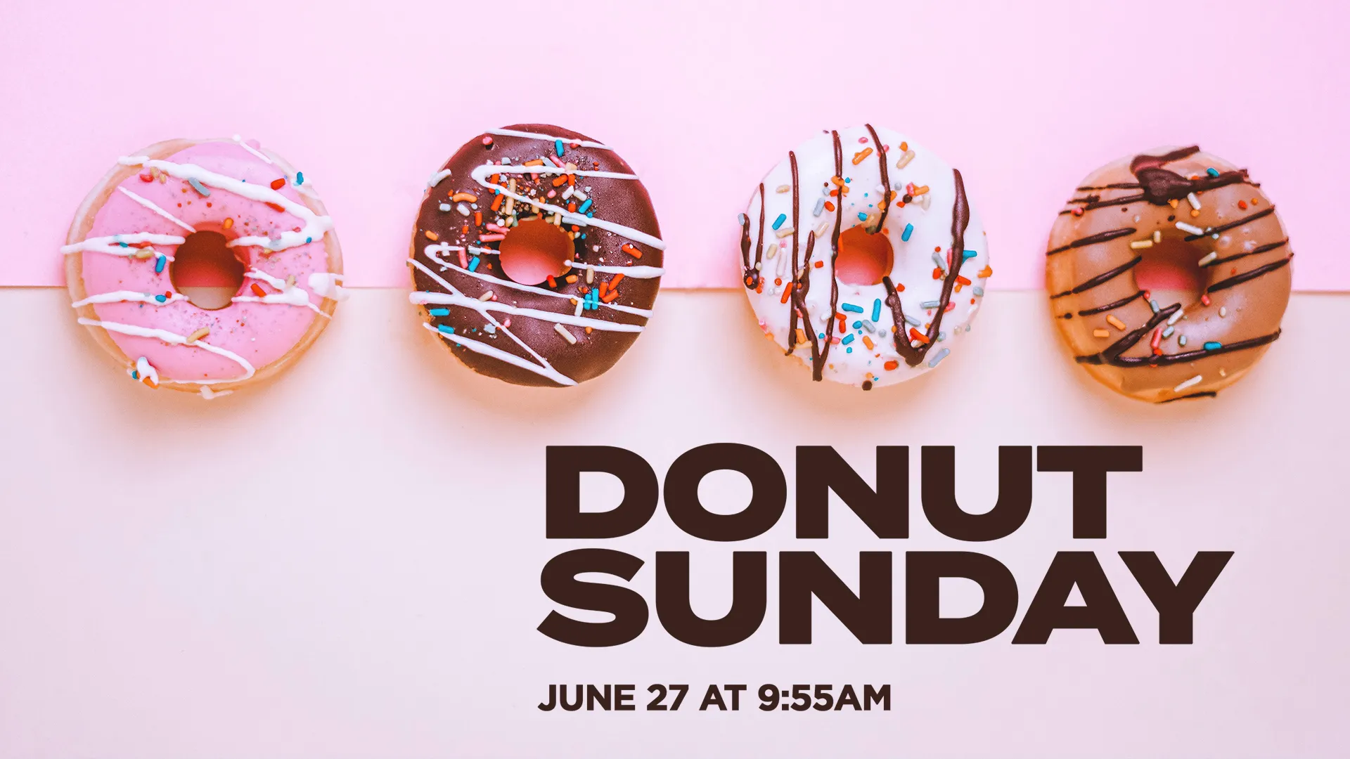 Donut Sunday