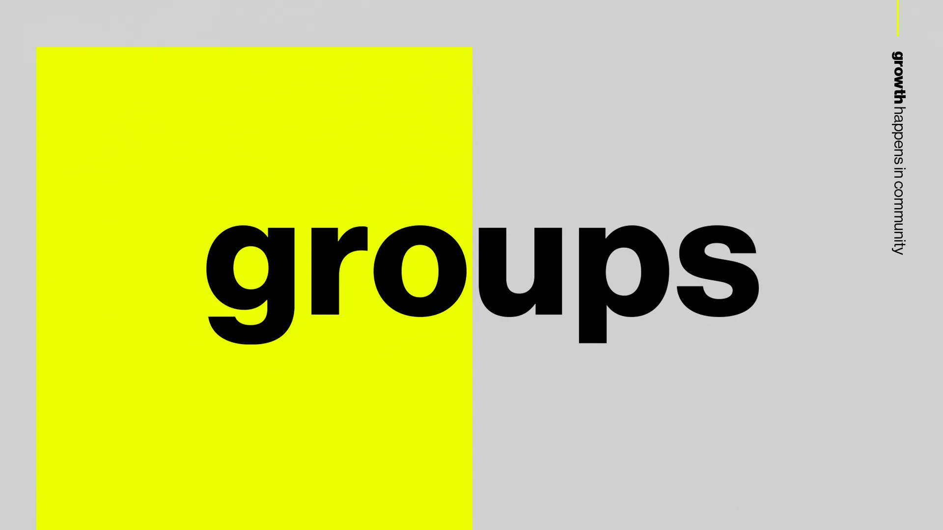 Groups