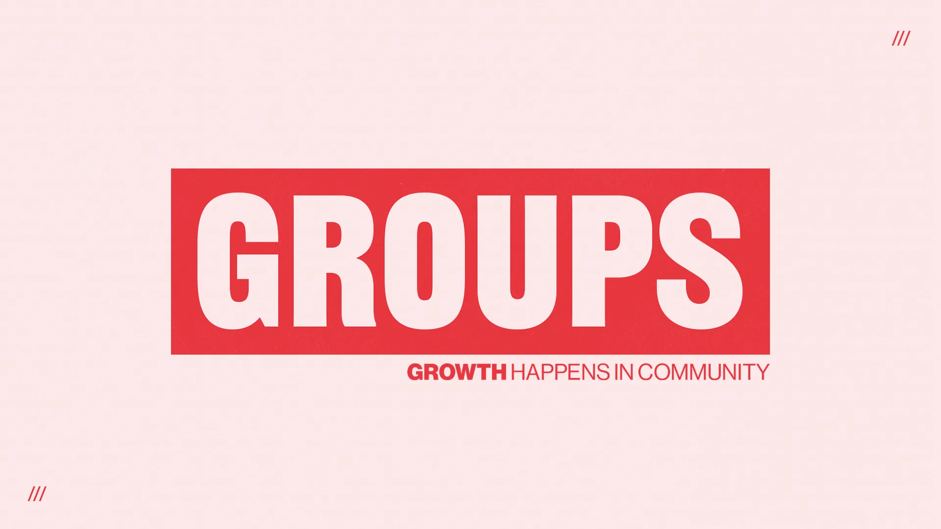 Groups