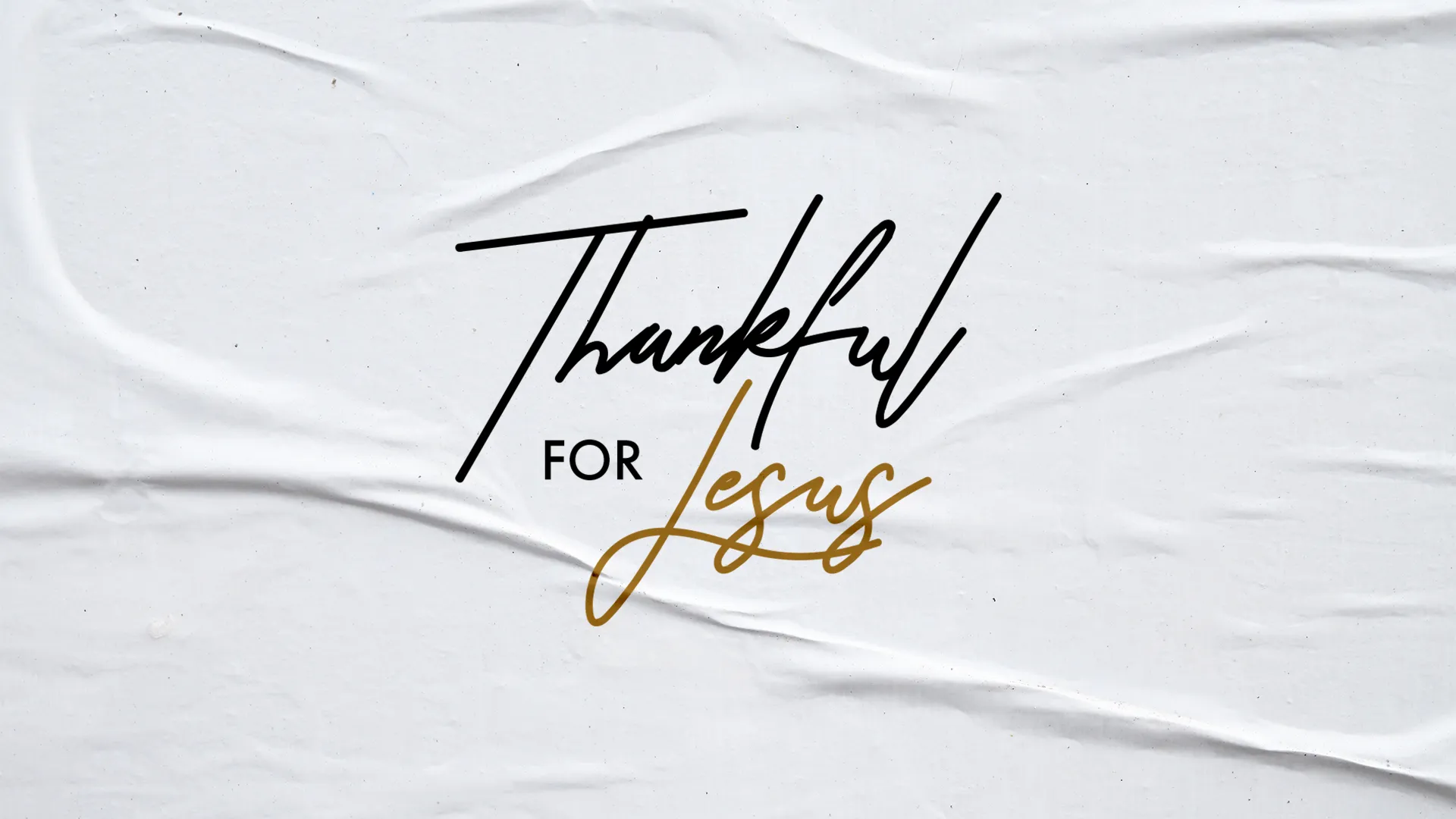 Thankful for Jesus preview 1