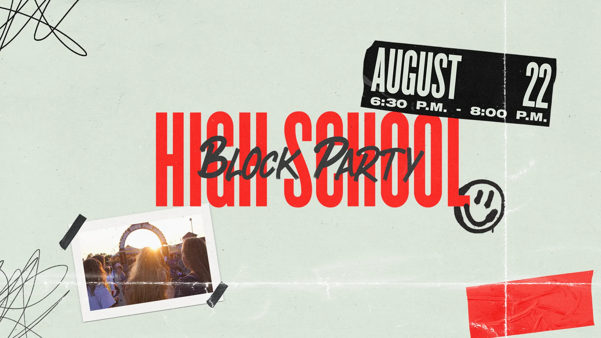 High School Block Party