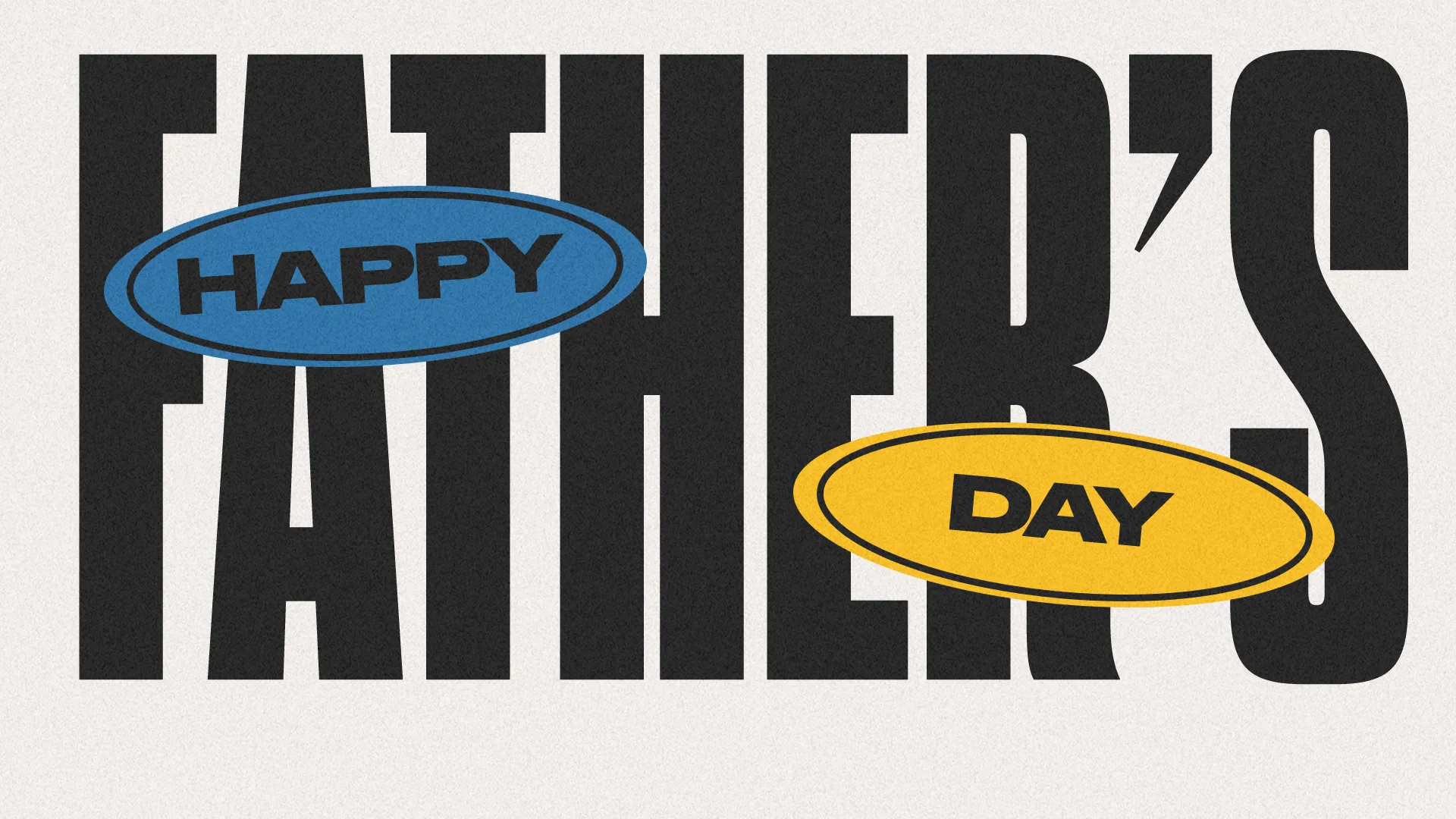 Happy Father's Day message from your church, celebrating faith, family, and community.