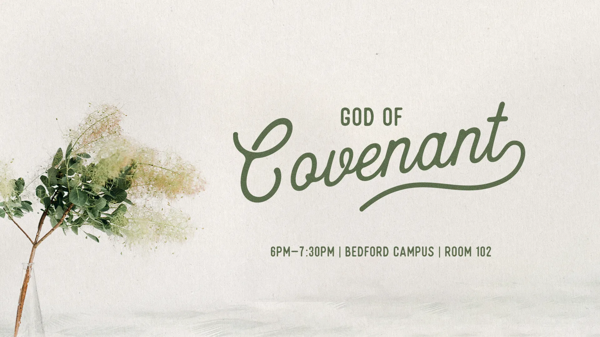 God of Covenant