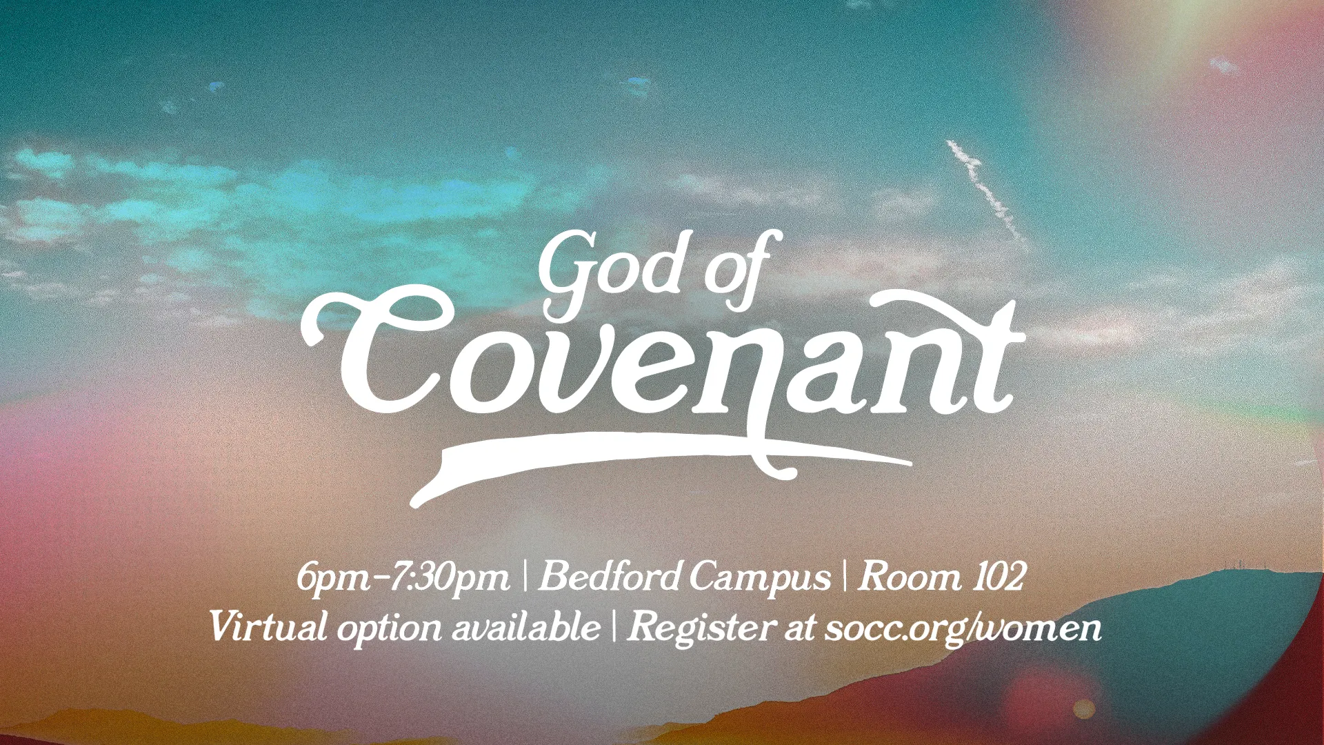 God of Covenant