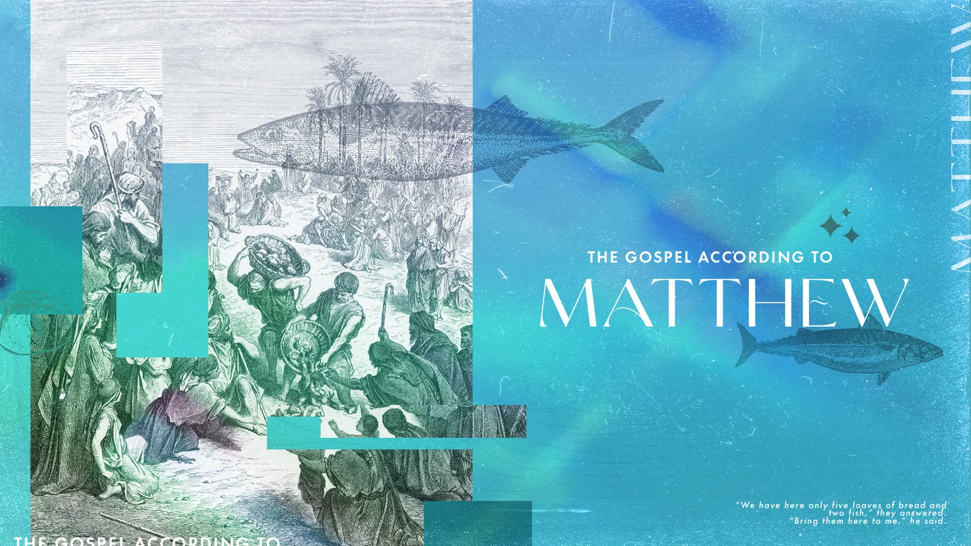 Gospel According to Matthew preview 1