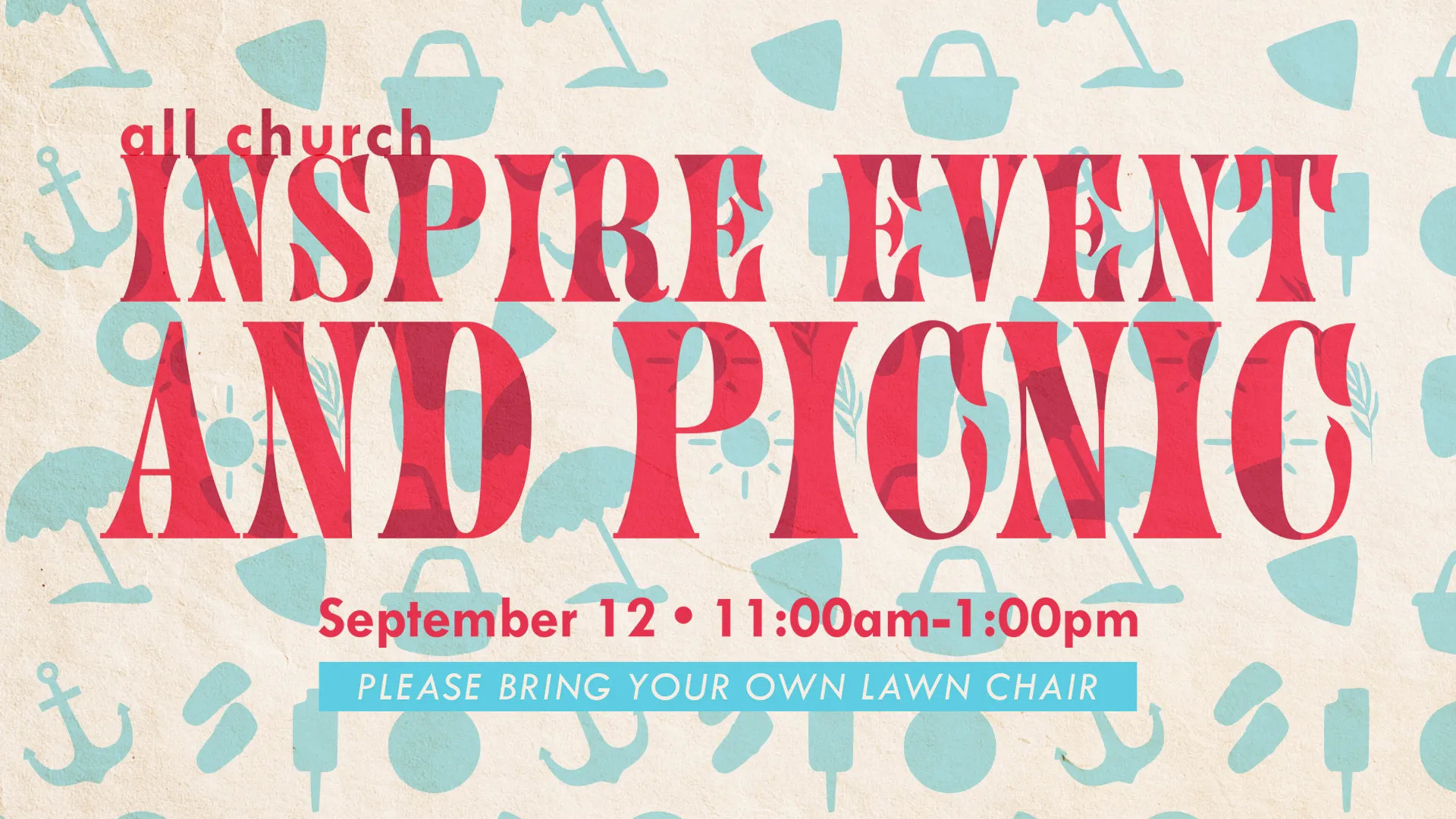 All Church Inspire Event and Picnic