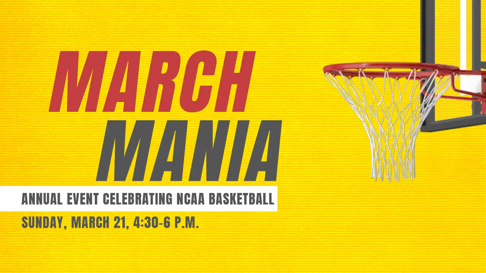 March Mania