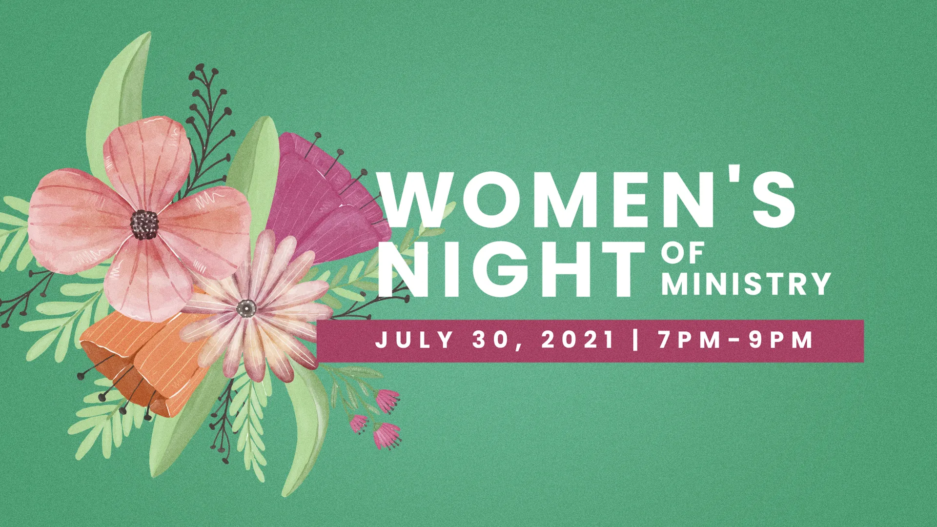 Women’s Night of Ministry