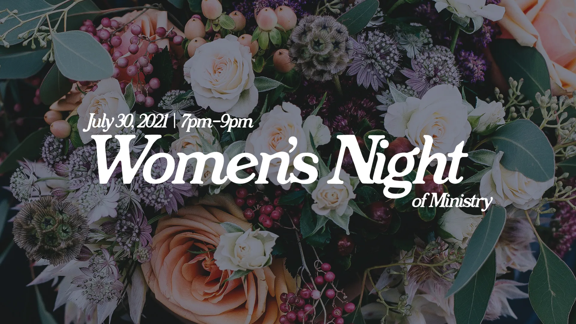 Women’s Night of Ministry