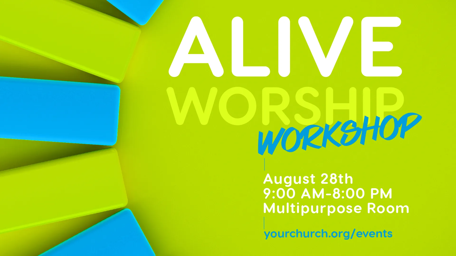 Alive Worship Workshop