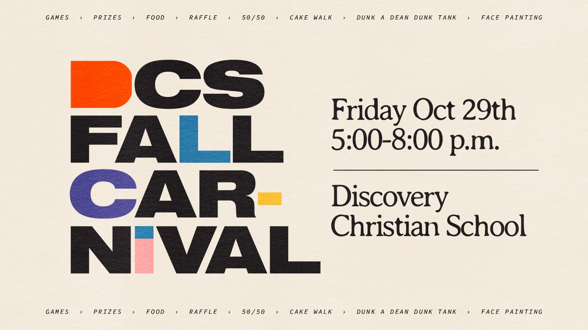 Fall Carnival