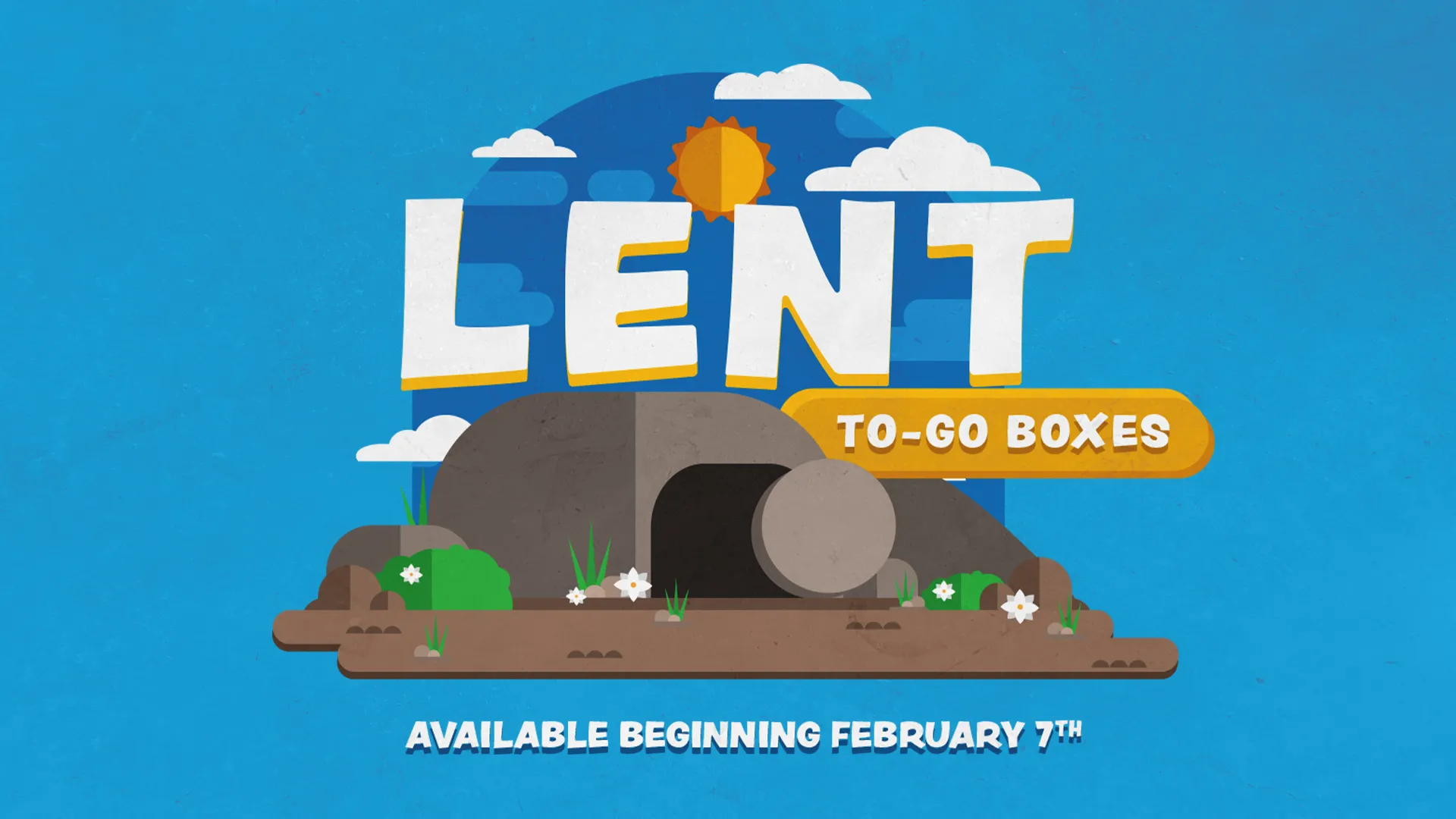 Lent To Go Boxes