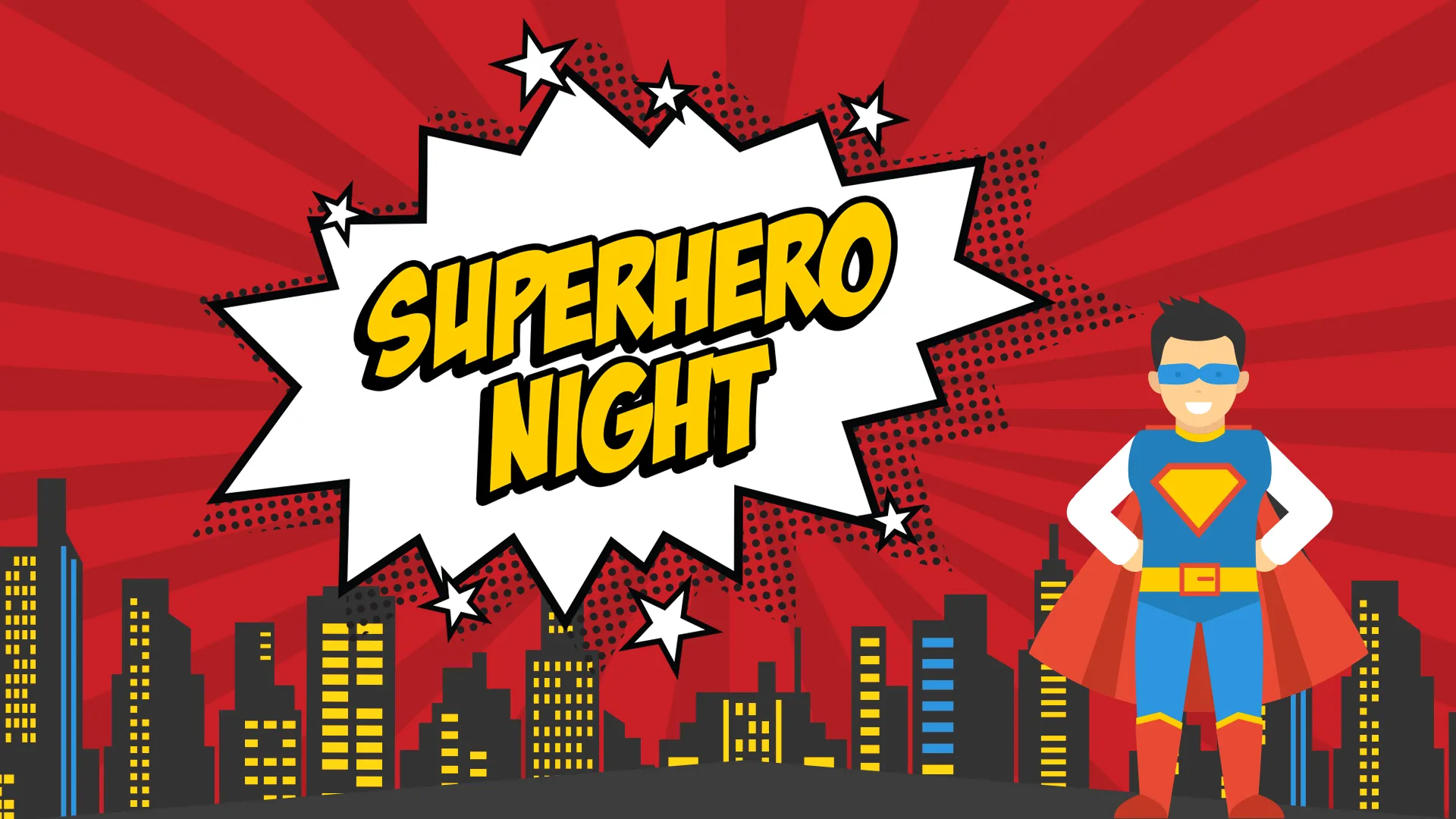 Superhero Night preview 1