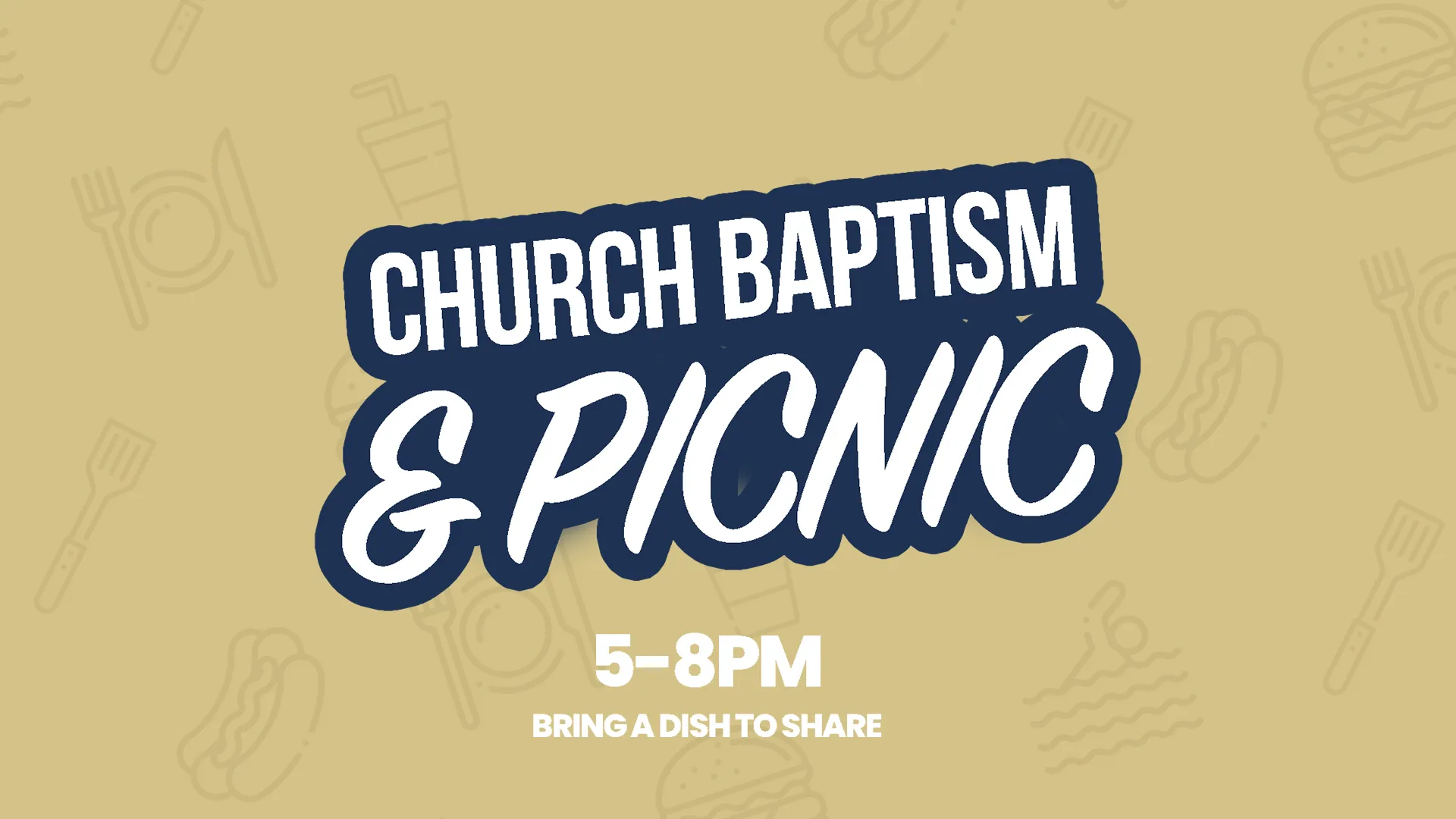 Church Baptism & Picnic