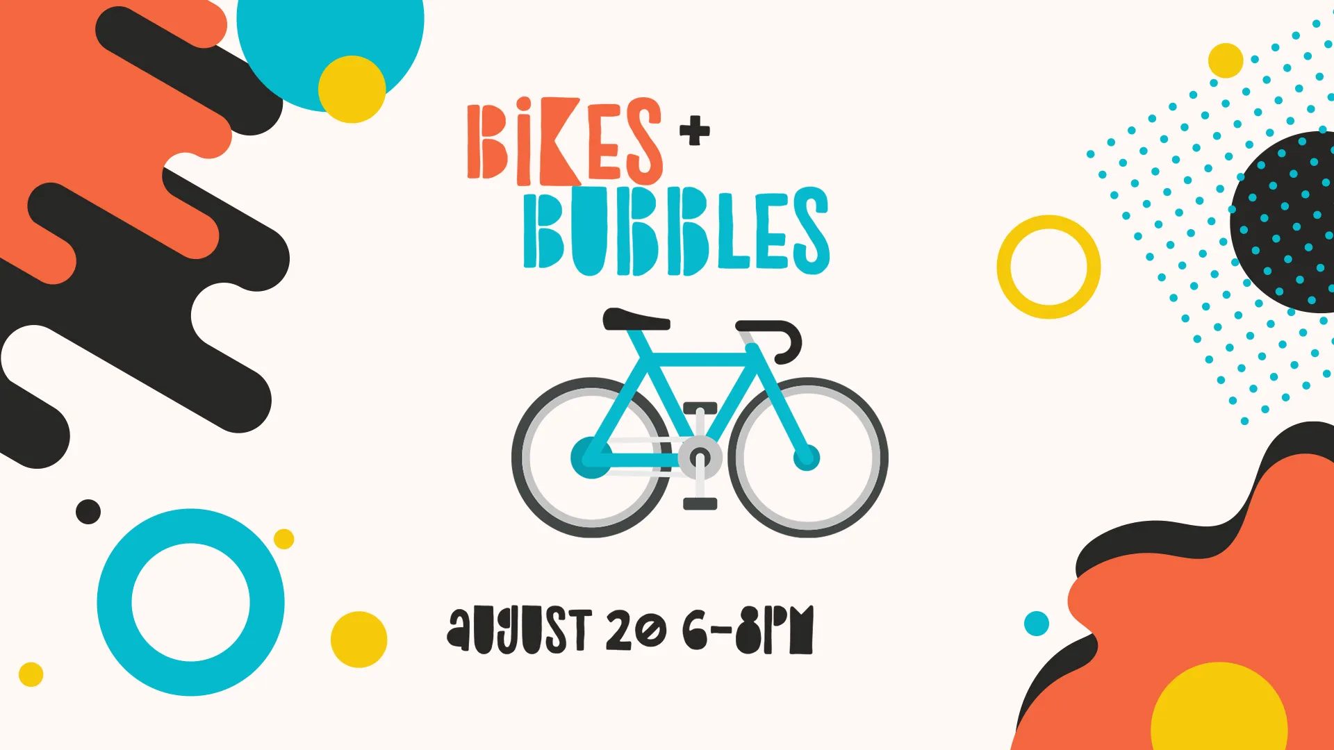 Bikes + Bubbles preview 1
