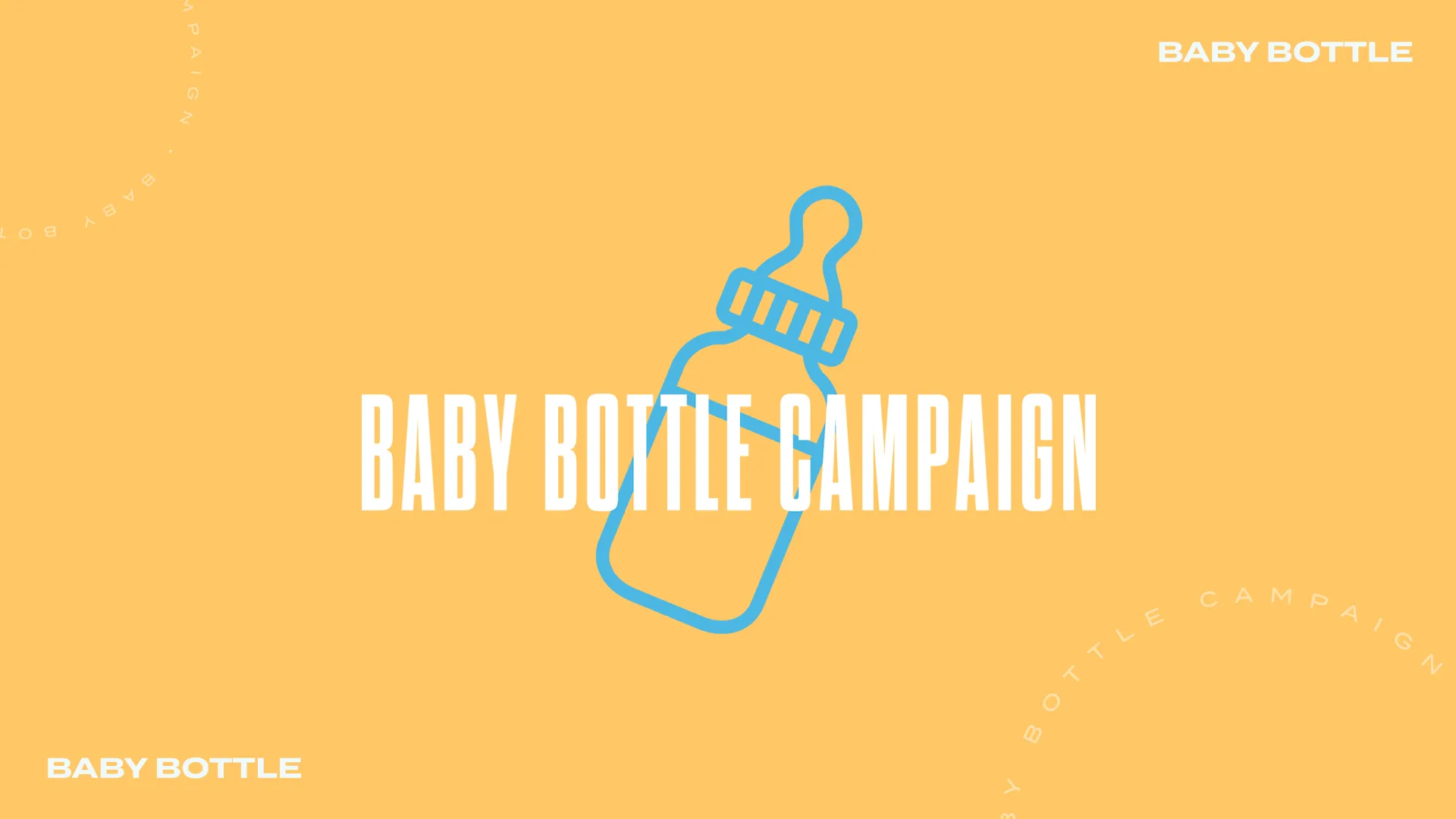 Baby Bottle Campaign preview 1