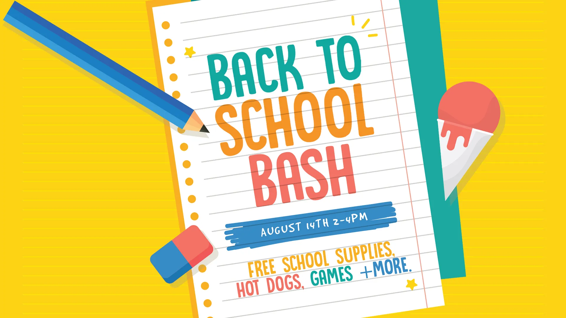 Back to School Bash