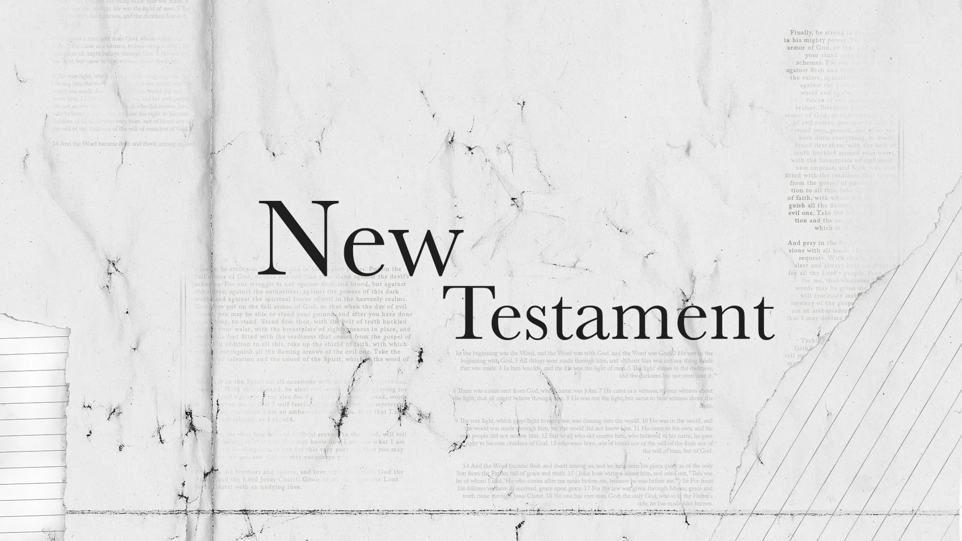 New Testament