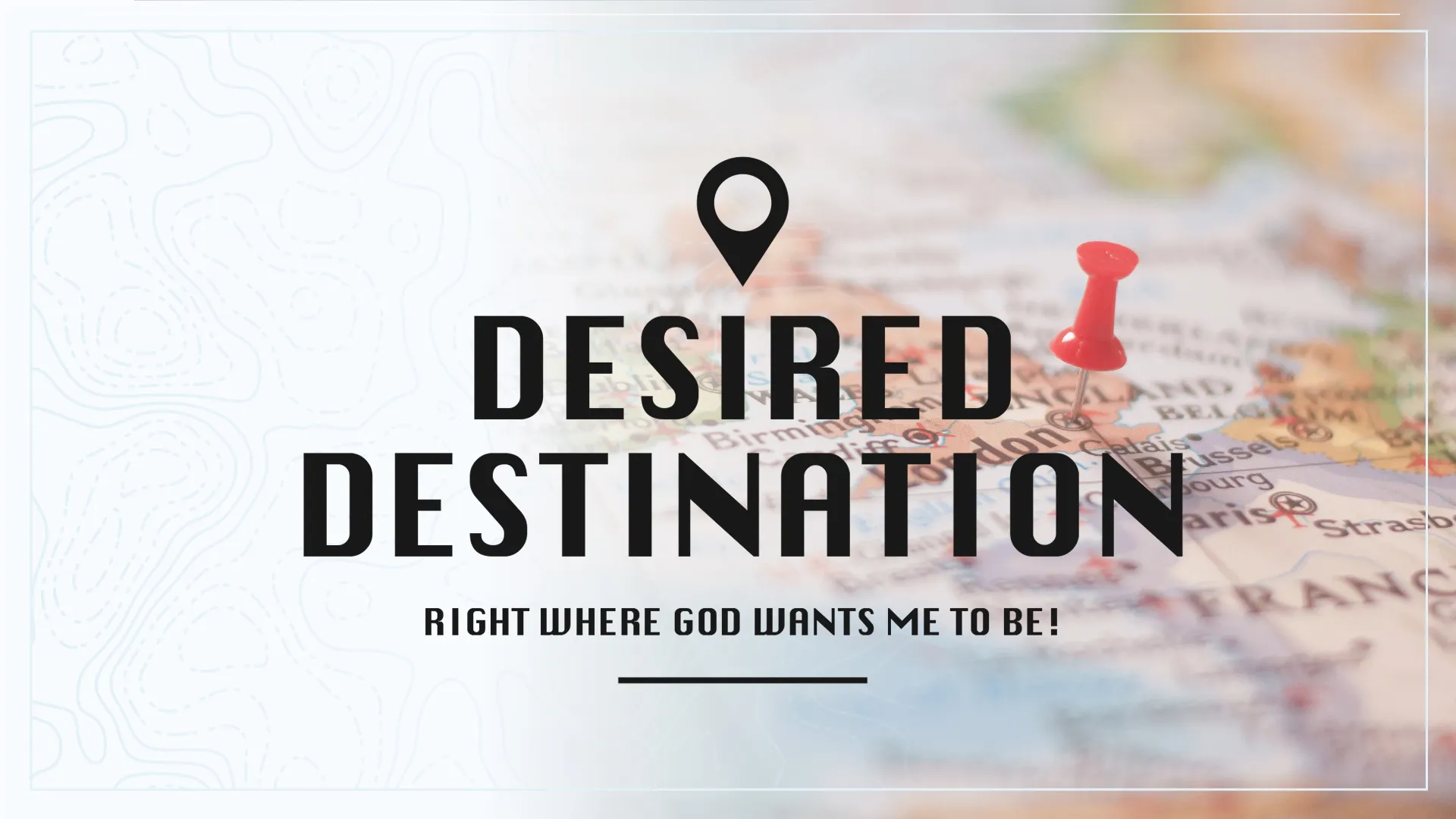 Desired Destination