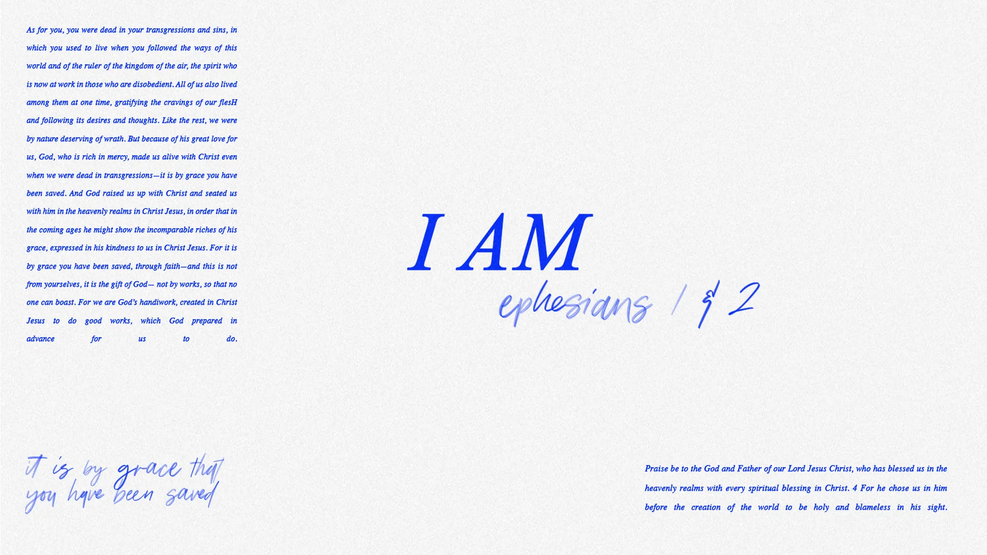 I Am