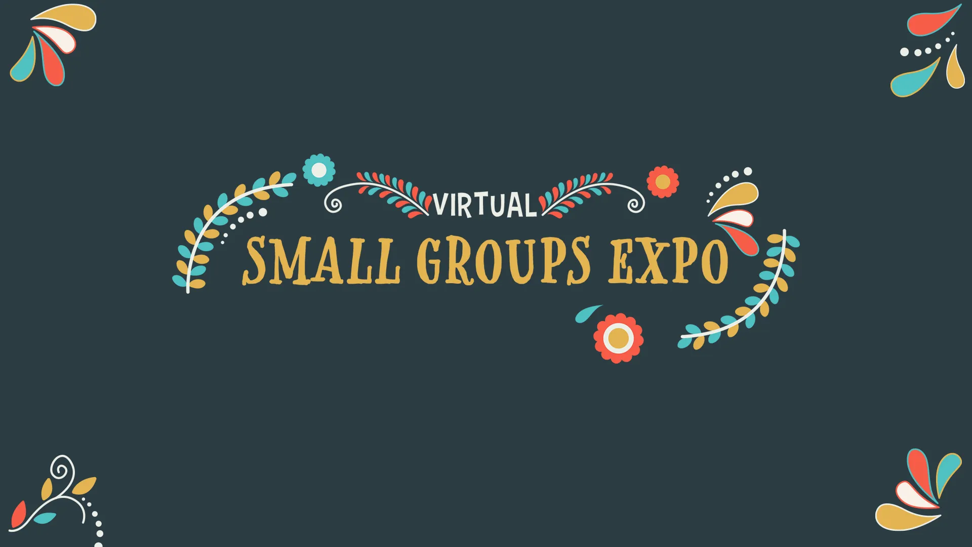 Small Group Expo