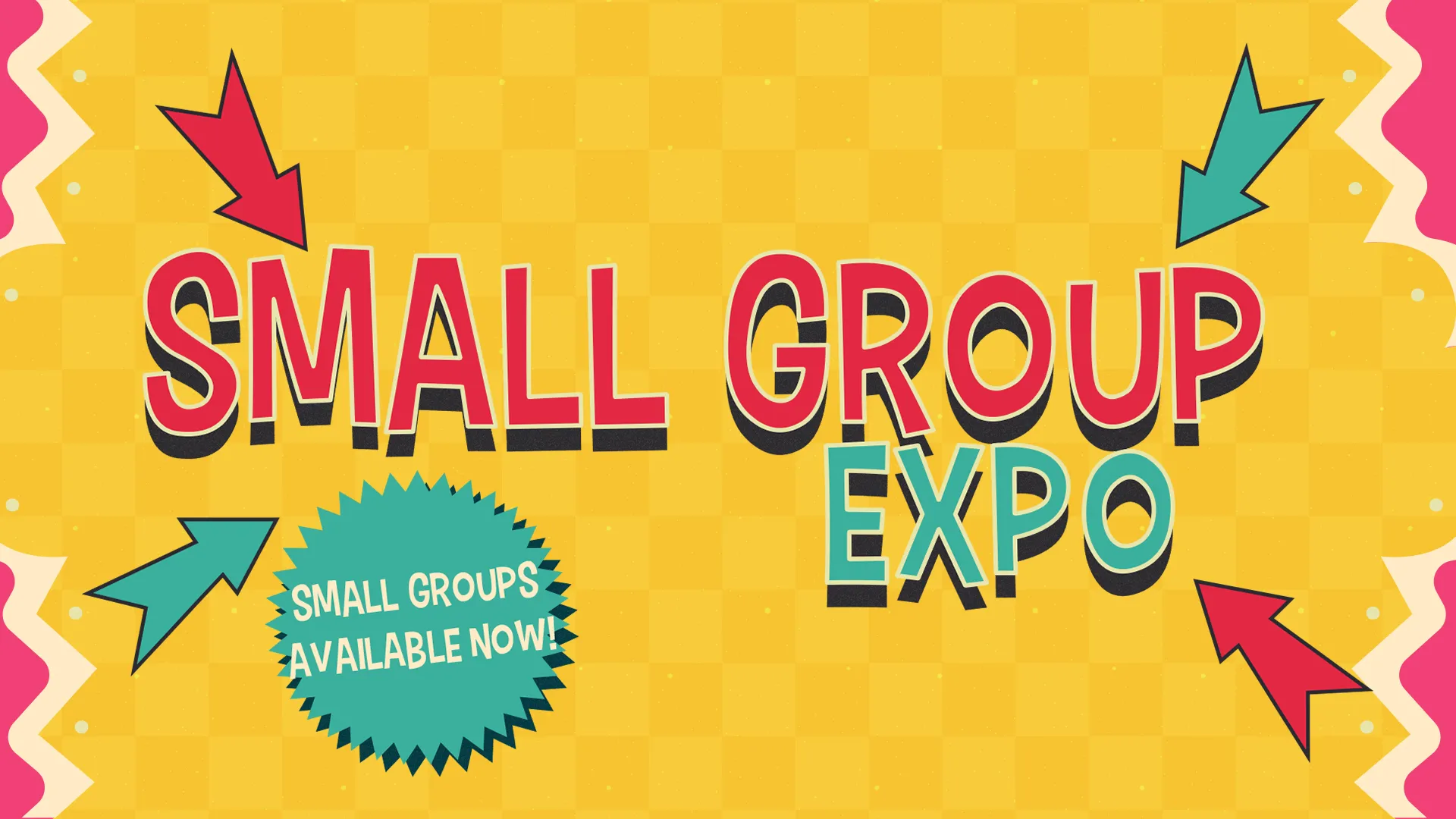 Small Group Expo
