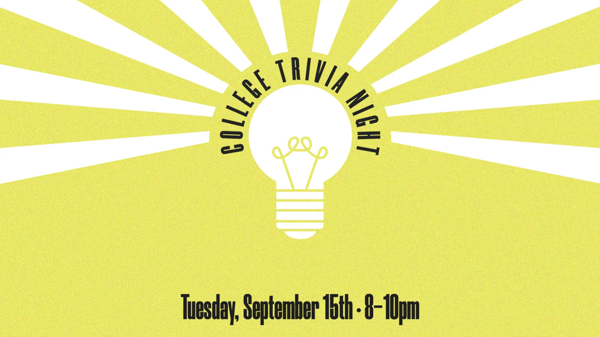 College Trivia Night