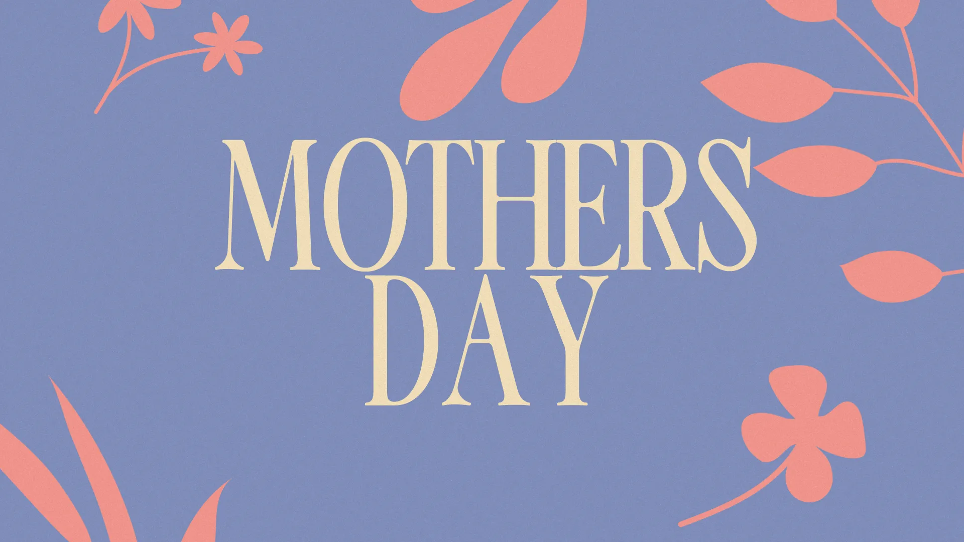 Celebrating Mother's Day with floral designs, emphasizing love, community, and gratitude in faith.