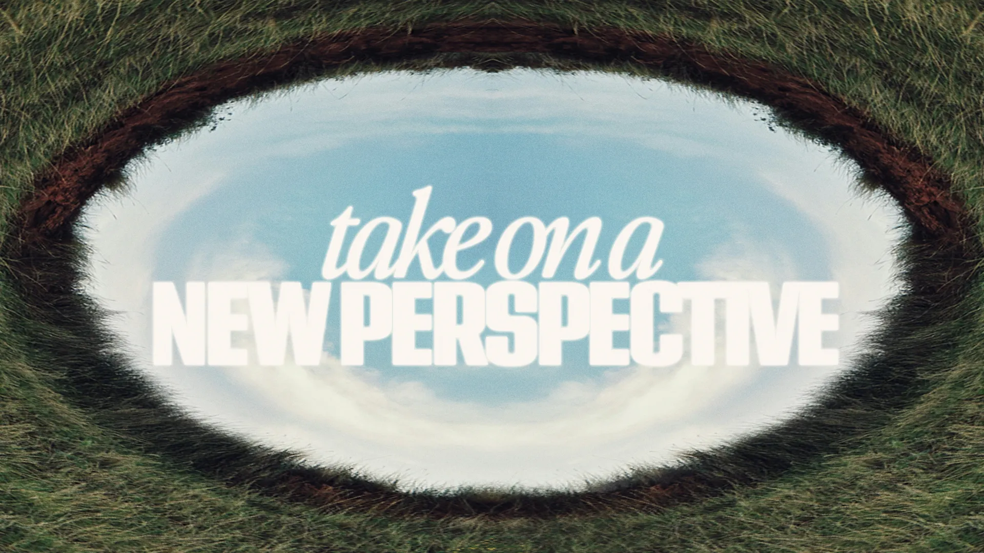 "Take on a new perspective, inviting fresh insights into faith and community through spiritual reflection."