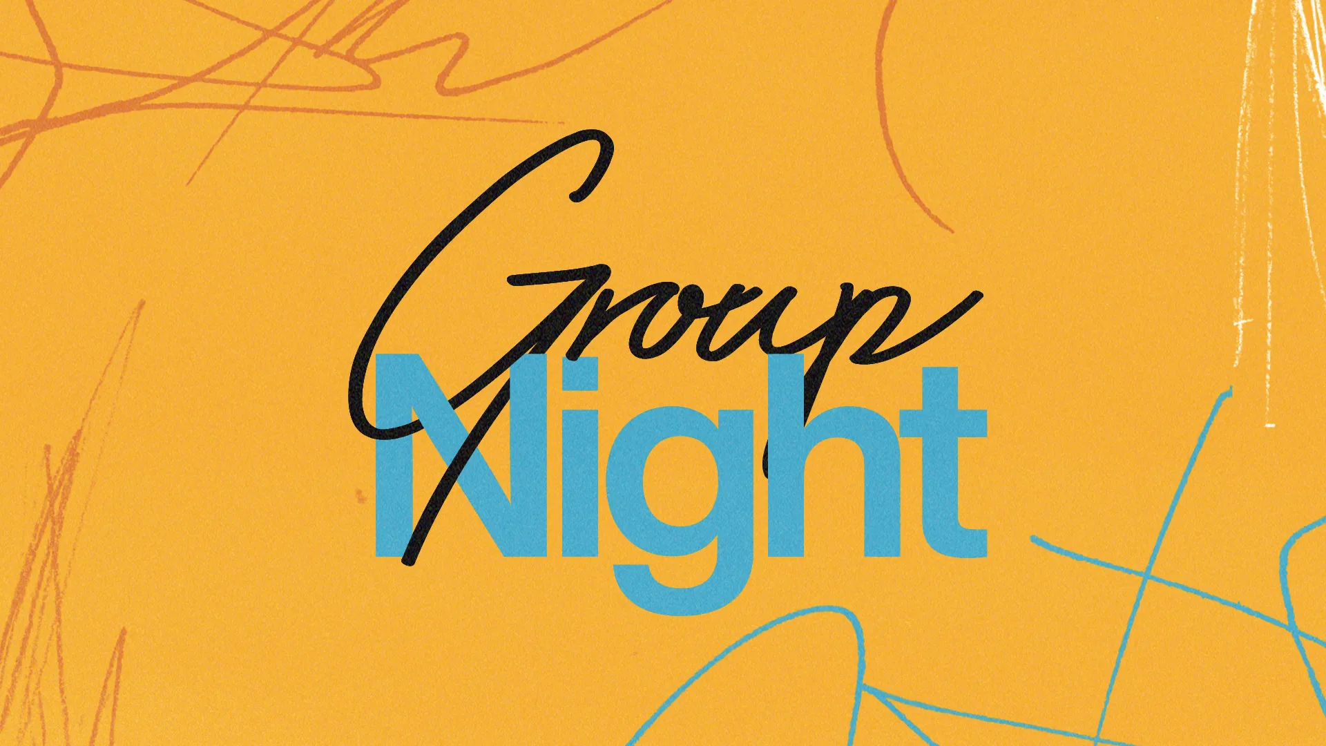 Community gathering for Group Night, fostering faith and connection among members in a vibrant, welcoming atmosphere.