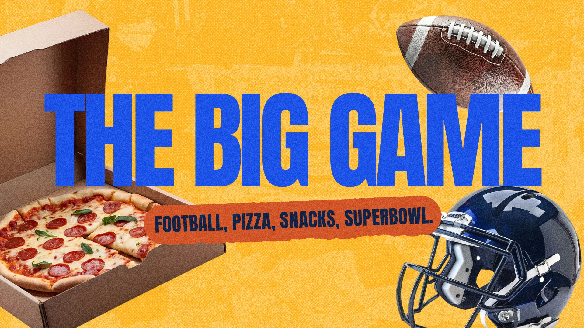 Community gathering with food and football, celebrating togetherness and fellowship during the big game event.