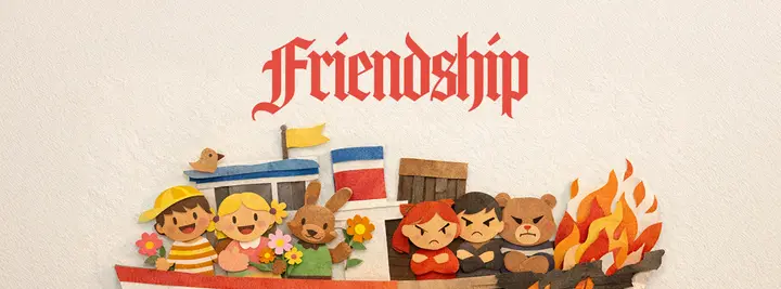 Friendship: facebook cover
