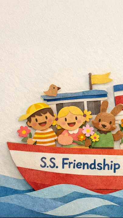 Friendship: story · blank