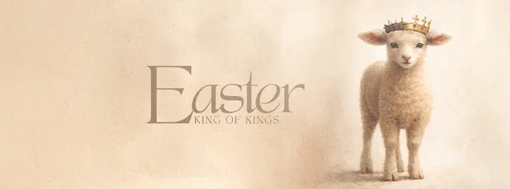 Easter King of Kings: facebook cover