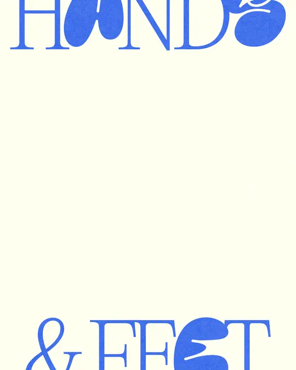 Be The Hands And Feet: social post · blank