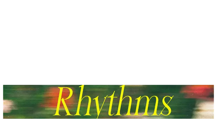 Rhythms: lower third
