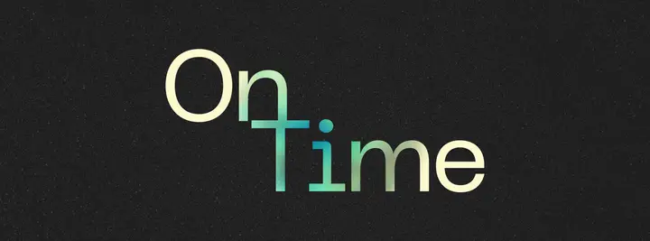 On Time: facebook cover