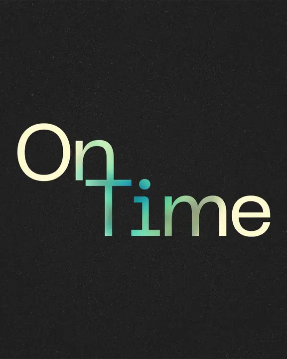On Time: social post