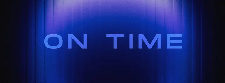 On Time: facebook cover