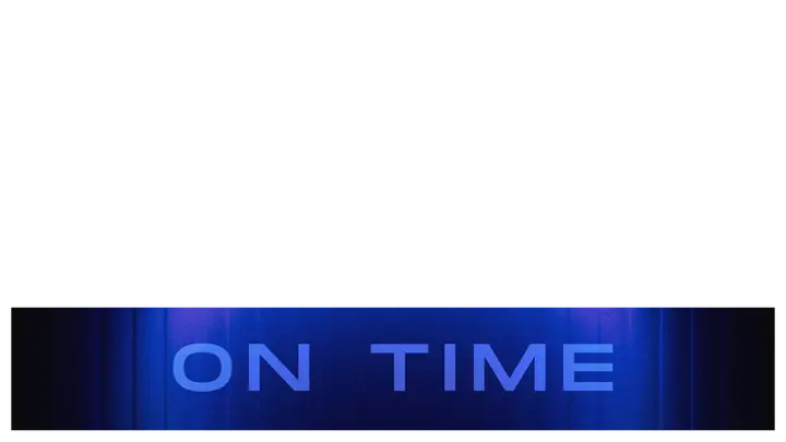 On Time: lower third