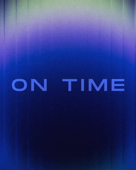 On Time: social post