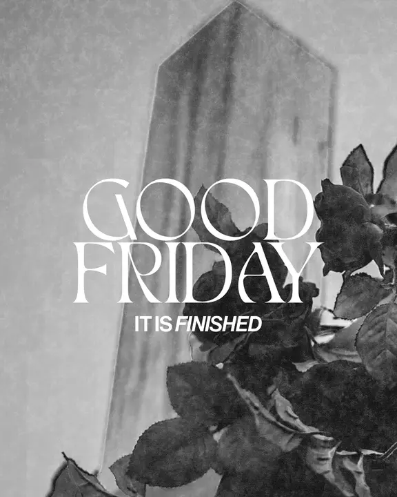 Good Friday: social post