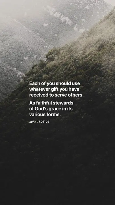 Faithful Stewards of God’s Grace: story