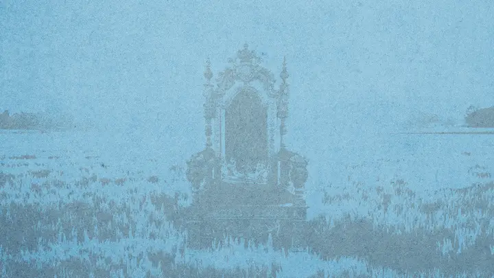 His Kingdom Come: blank background