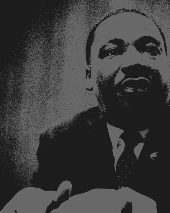 Unarmed Truth and Unconditional Love: social post · blank
