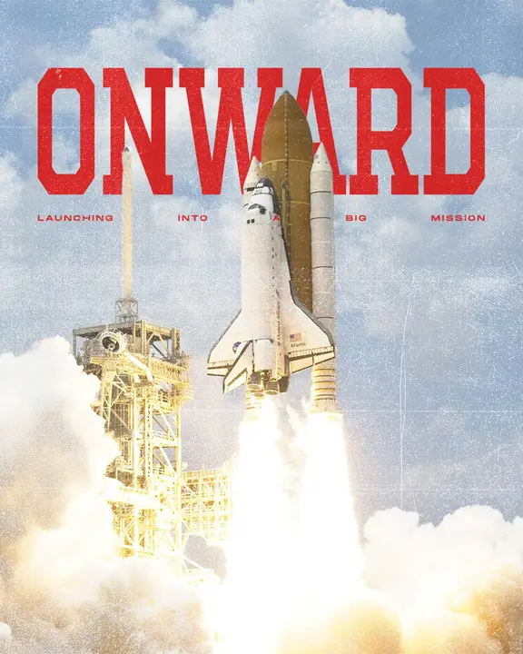 Onward: social post