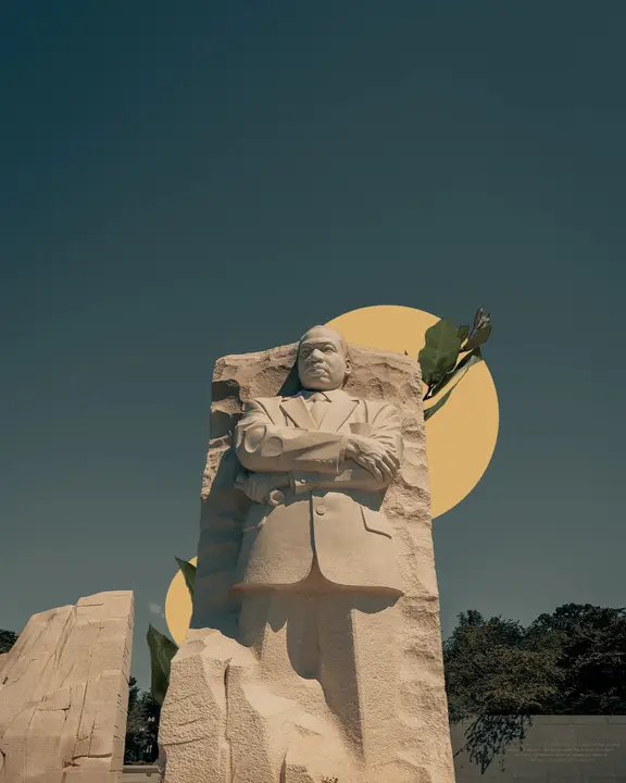 Unarmed Truth and Unconditional Love: social post · blank