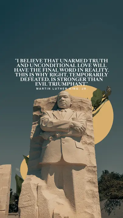 Unarmed Truth and Unconditional Love: story