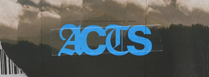 Acts: facebook cover