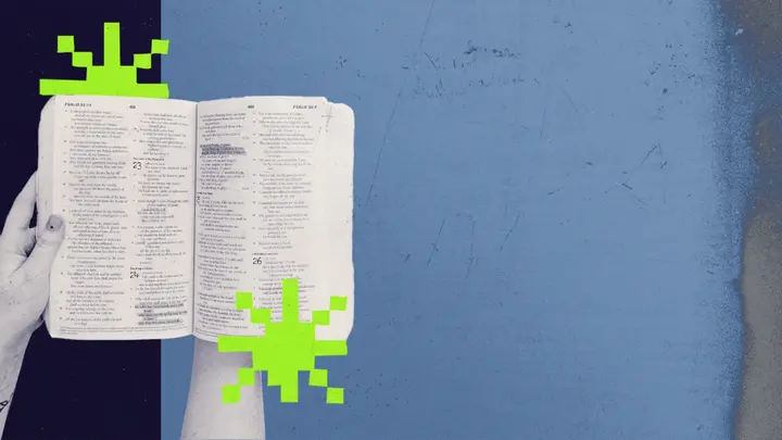 What Is The Bible: 4K slide · blank